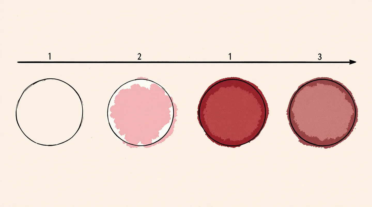 Illustrated wound-healing sequence in the Thymosin Beta-4 preclinical record